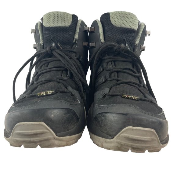 Adidas Women's Terrex Swift R2 Black Mid GTX Hiking Shoes CM7651 Size 9 - Picture 2 of 13